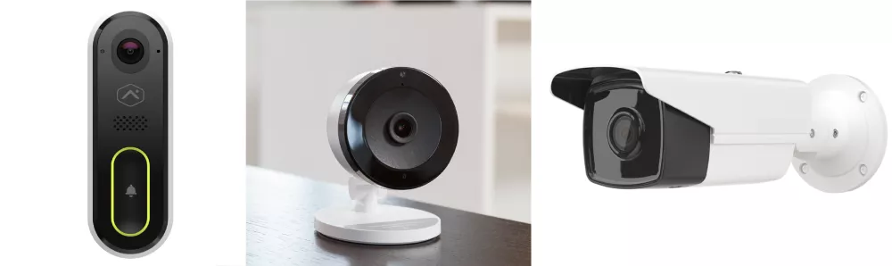 Indoor Outdoor Home Security Cameras Securitas Technology